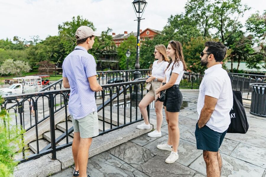 French Quarter Walking and Storytelling Tour - The guides make or break it, and the best ones run the show