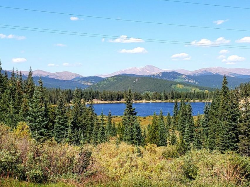 From Denver: Red Rocks, Evergreen, and Echo Lake Tour - From Union Station to Red Rocks, fast and scenic