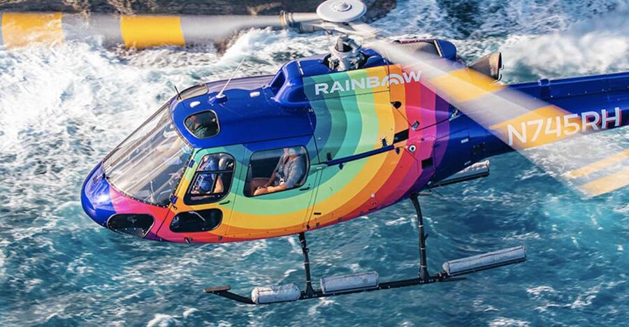 From Honolulu: Oahu 60min Helicopter Tour with Doors Off/On - Waikiki and Diamond Head: the fastest way to orient yourself