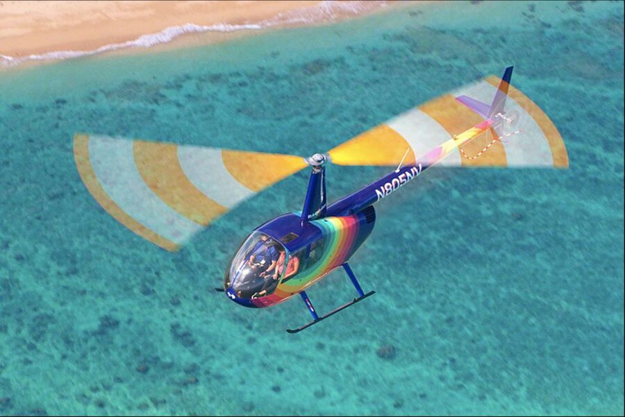 From Honolulu: Oahu 60min Helicopter Tour with Doors Off/On - Ka’a’awa Valley and the Sacred Falls area: where the stories change