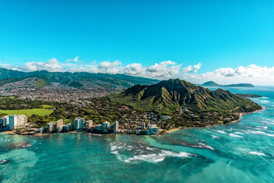 From Honolulu: Oahu 60min Helicopter Tour with Doors Off/On - Where your Oahu helicopter tour starts at Honolulu