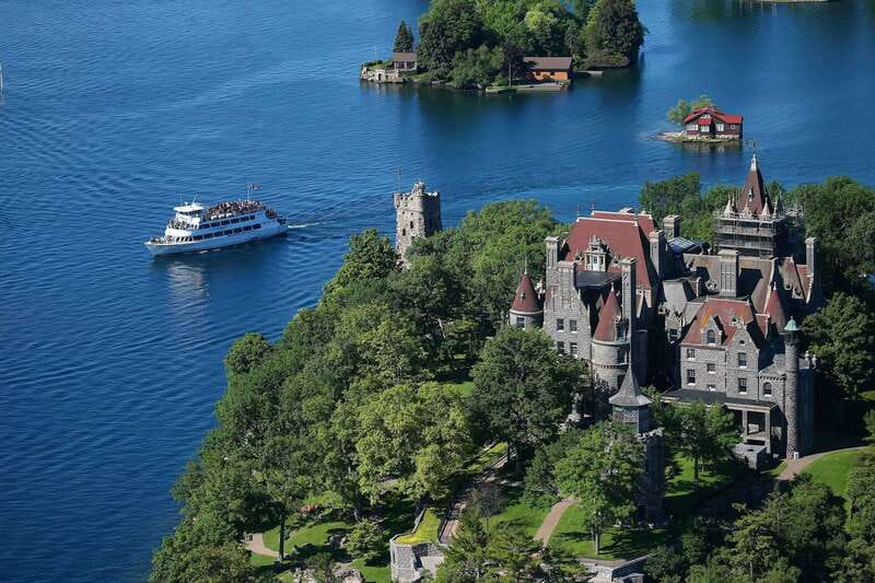 From Ivy Lea: 1000 Islands Boldt Castle Scenic Cruise - Ivy Lea Port: the easy launch point for the 1000 Islands