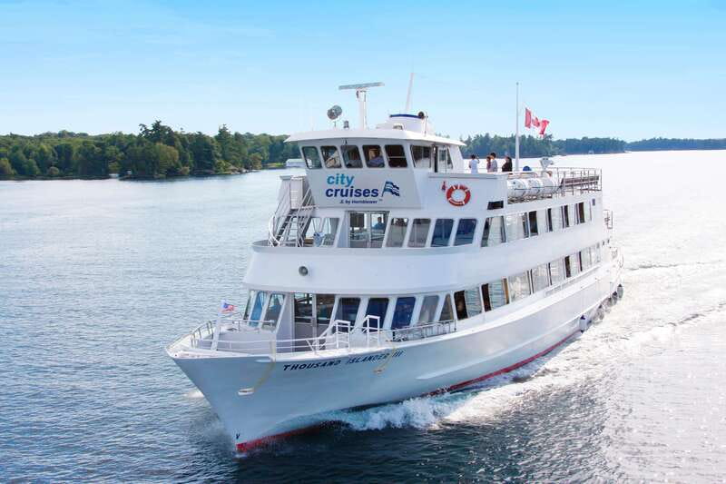 From Ivy Lea: 1000 Islands Boldt Castle Scenic Cruise - The 2-hour, two-castle cruise: Boldt plus Singer with more breathing room