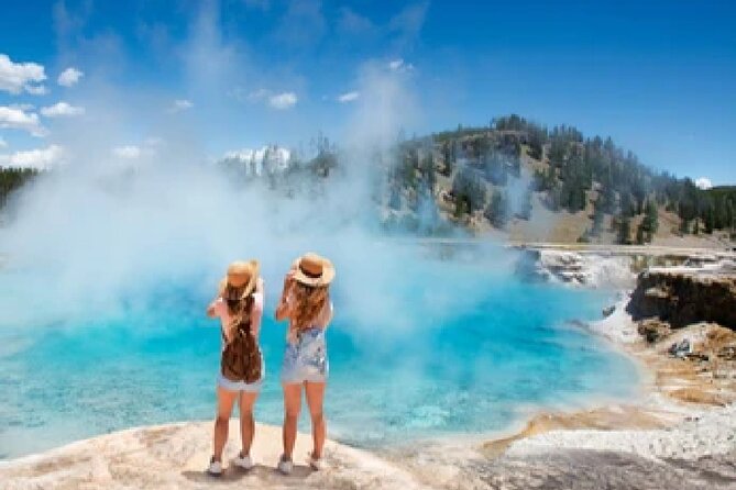 From Jackson Hole: Yellowstone Old Faithful, Waterfalls and Wildlife Day Tour - Key highlights to know before you go