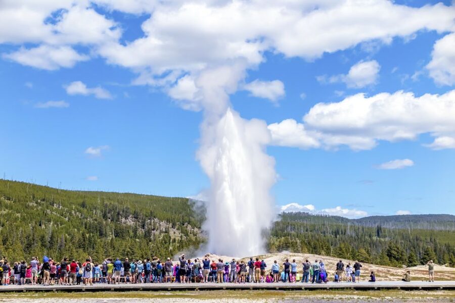 From Jackson: Yellowstone Day Tour Including Entrance Fee - The morning plan: Tetons views, then Yellowstone starts strong