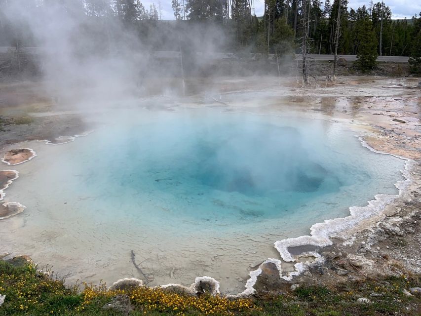 From Jackson: Yellowstone National Park Day Trip with Lunch - Upper Geyser Basin and Old Faithful: the boardwalk walk you’ll remember