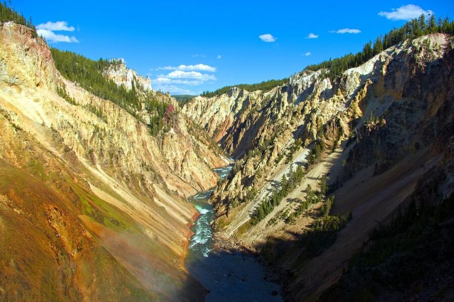 From Jackson: Yellowstone National Park Day Trip with Lunch - The Grand Canyon of the Yellowstone: Upper and Lower Falls plus Sulphur Cauldron and Mud Volcano