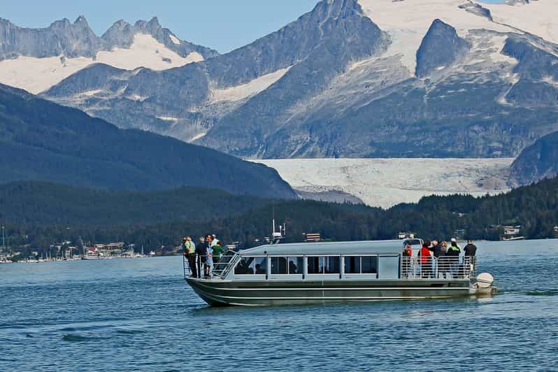 From Juneau: Whale Watching Cruise with Snacks - The views: fjords, mountains, and glaciers you can actually enjoy