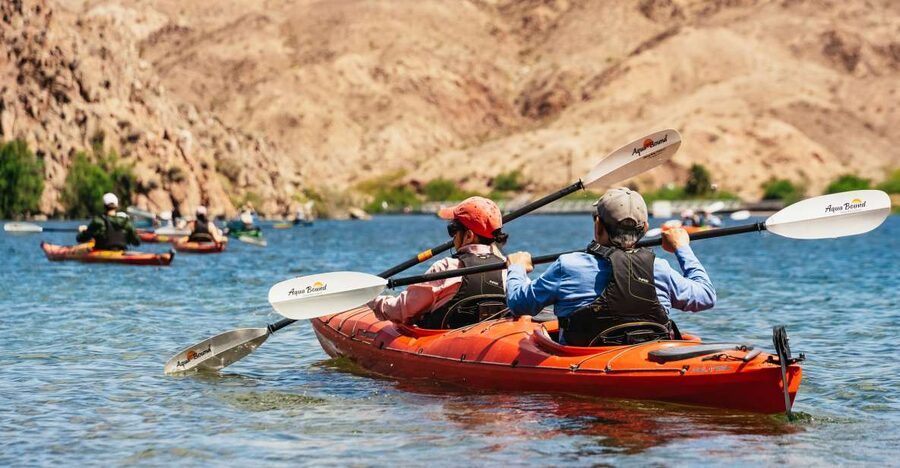 From Las Vegas: Black Canyon Half-Day Kayak Tour - Timing and day-of flow: pickup timing is the big thing to plan