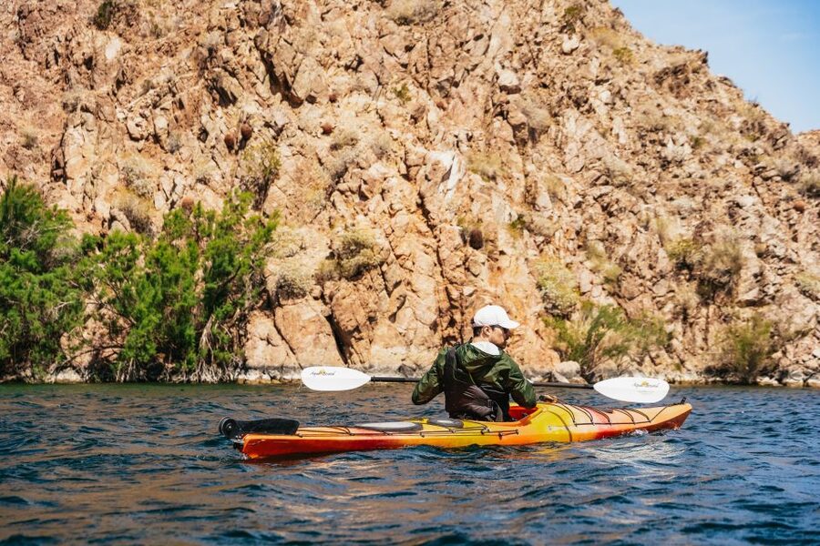 From Las Vegas: Black Canyon Half-Day Kayak Tour - Pace, group size, and why the guides make or break it