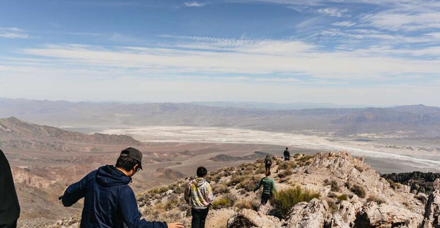 From Las Vegas: Death Valley Guided Day Tour - From Las Vegas to Death Valley, the early start that makes it work