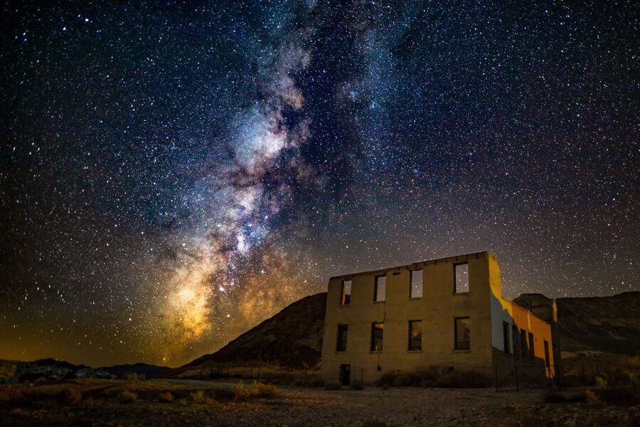 From Las Vegas: Death Valley & Rhyolite Ghost Town Day Trip - From Las Vegas to Death Valley in One 10-Hour Day