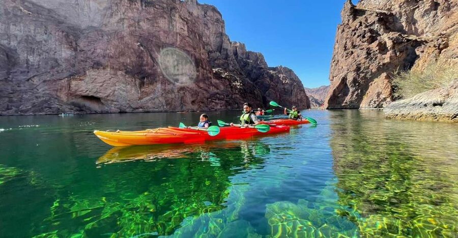 From Las Vegas: Emerald Cave Guided Kayak Tour with Shuttle - Key things you will actually care about