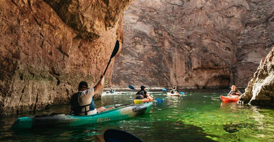 From Las Vegas: Emerald Cave Guided Kayaking Tour - Key takeaways before you go
