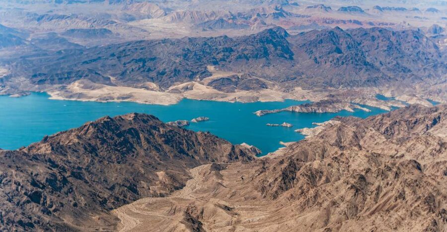 From Las Vegas: Grand Canyon Helicopter Air Tour - The 4-hour day math: 70 to 75 minutes in the air, and it all adds up