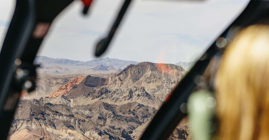 From Las Vegas: Grand Canyon Helicopter Tour with Champagne - Setting off from Maverick Helicopters, and why the small group feels different