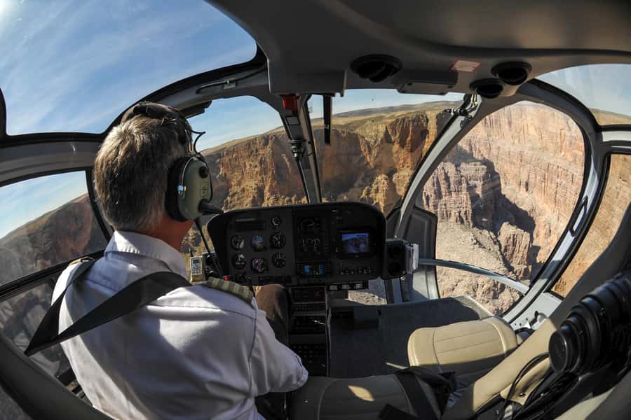 From Las Vegas: Grand Canyon Skywalk Express Helicopter Tour - Helicopter to Grand Canyon West, built for time-savers