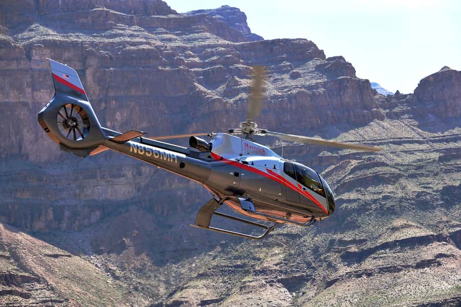 From Las Vegas: Grand Canyon Skywalk Express Helicopter Tour - Walking the glass bridge: what you’re really signing up for