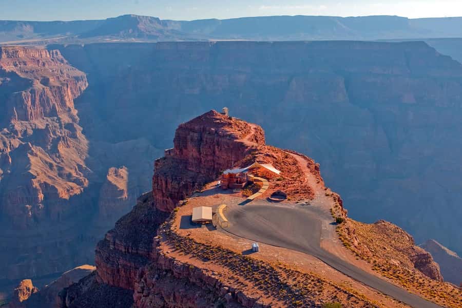 From Las Vegas: Grand Canyon Skywalk Express Helicopter Tour - How the 45 minutes on the West Rim feels in real life