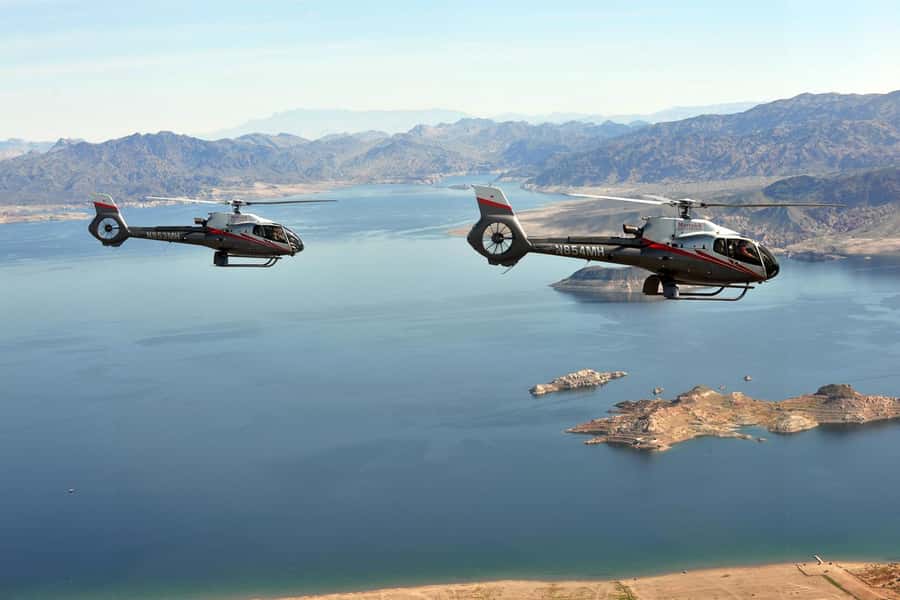 From Las Vegas: Grand Canyon Skywalk Express Helicopter Tour - What the Eco Star ride feels like, and why the pilot narration matters
