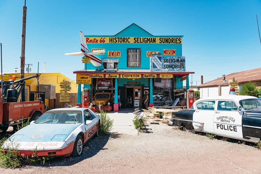 From Las Vegas: Grand Canyon South Rim Day Trip - Route 66 start to South Rim finish: how the day actually flows