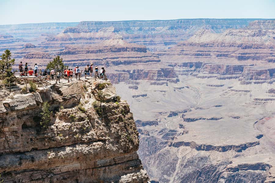 From Las Vegas: Grand Canyon South Rim Day Trip - Bright Angel Visitor Center and free time at the South Rim