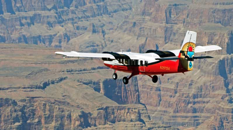 From Las Vegas: Grand Canyon West Rim Airplane Tour - Why a West Rim airplane flight beats a long road day