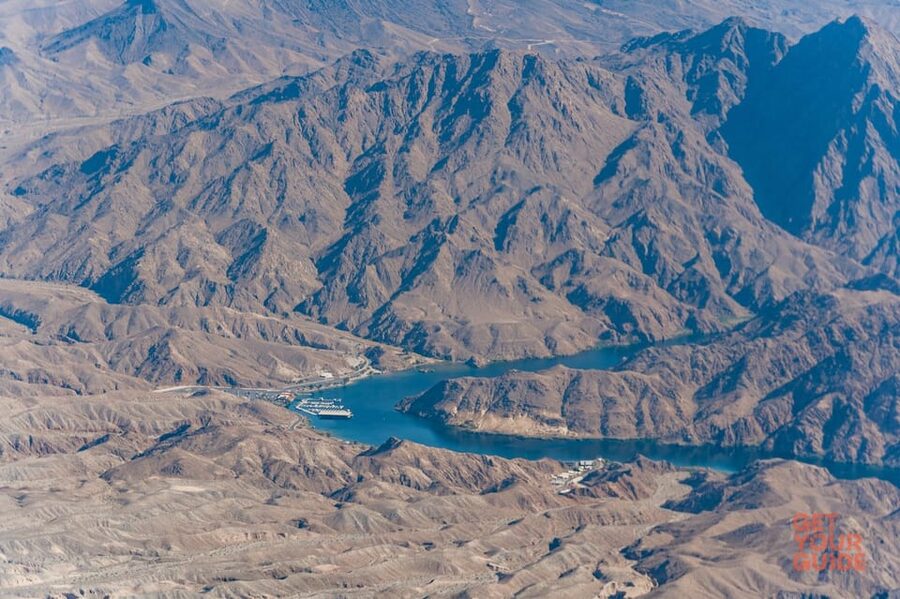 From Las Vegas: Grand Canyon West Rim Airplane Tour - Live pilot moments and the audio narration you actually use