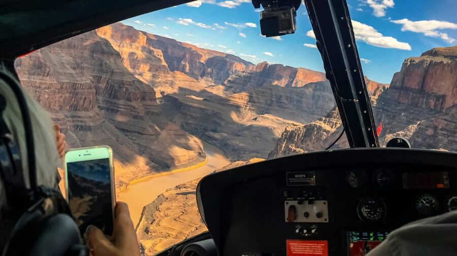 From Las Vegas: Grand Canyon West Rim Helicopter Tour - Why this helicopter route beats a typical Grand Canyon day