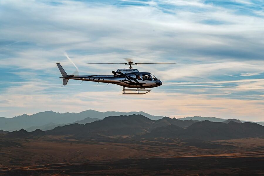 From Las Vegas: Grand Canyon West Rim Helicopter Tour - Lake Mead National Recreation Area: the reservoir view that adds context