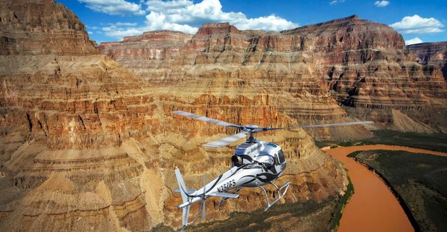 From Las Vegas: Grand Canyon West Rim Helicopter Tour - Price and what $489 actually buys you