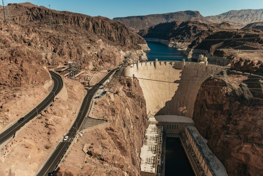 From Las Vegas: Hoover Dam Highlights Tour - Mike O’Callaghan-Pat Tillman Memorial Bridge: the best view per minute