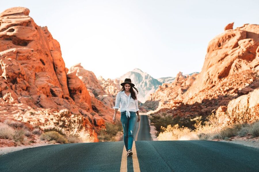 From Las Vegas: Valley of Fire State Park Tour - Visitor center time: how it improves your hike