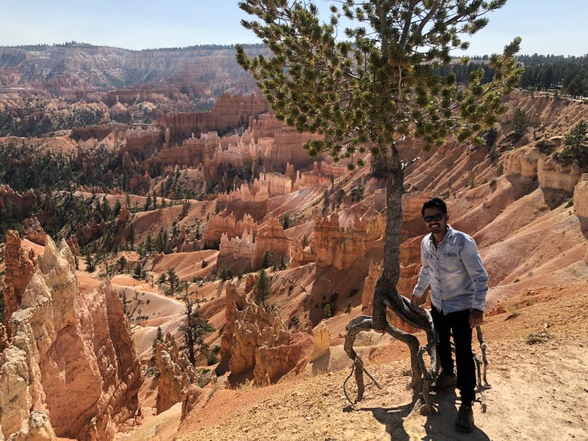 From Las Vegas: Zion and Bryce Canyon Day Trip with Pickup - Zion National Park Without Feeling Like a Shuttle Clone