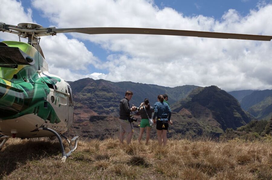 From Lihue: Kauai Sightseeing Helicopter Flight - First, Know What You Are Paying For on Kauai
