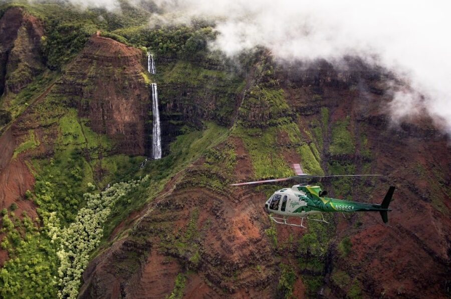From Lihue: Kauai Sightseeing Helicopter Flight - Meeting at Safari Helicopters and Settling In at 3225 Akahi St