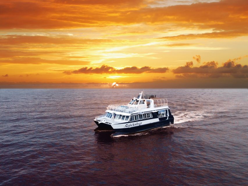 From Ma'alaea: Sunset Dinner Cruise Aboard the Quicksilver - Who Should Book This Cruise, and Who Might Not Love It