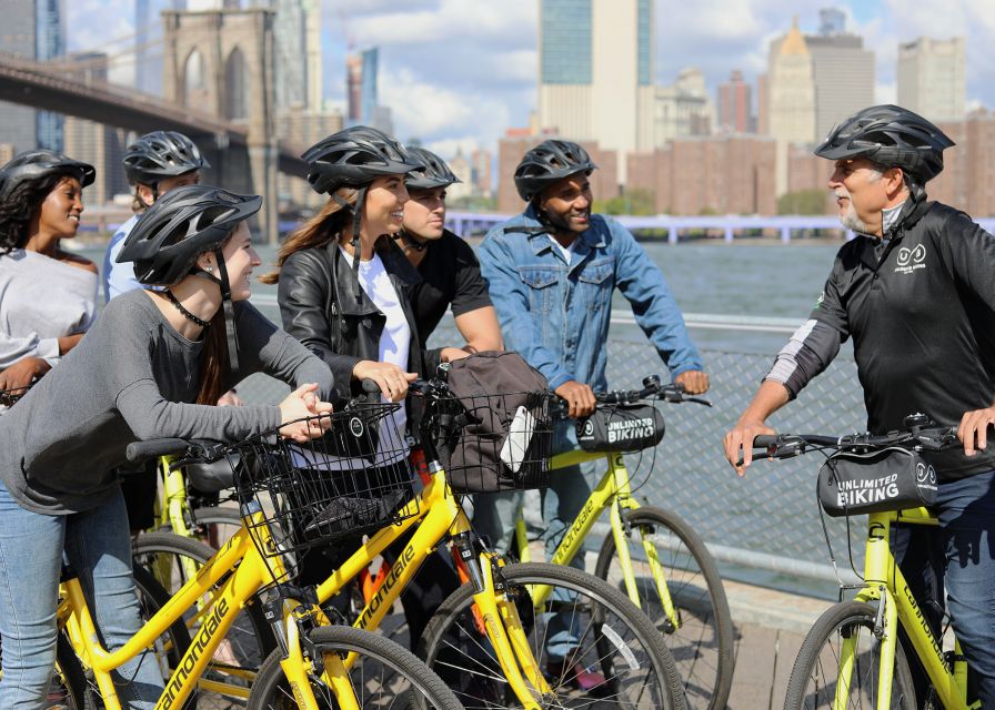 From Manhattan: 2-Hour Brooklyn Bridge Bike Tour - Key highlights you will actually feel on the ride