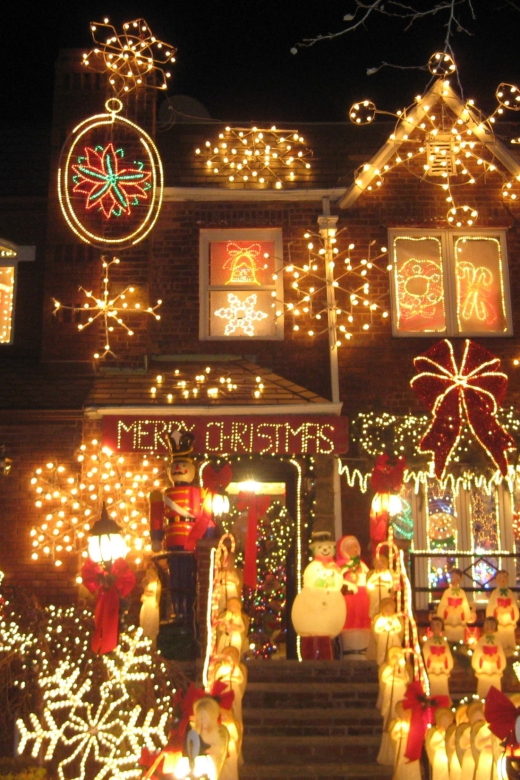 From Manhattan: 4-Hour Brooklyn Christmas Magic Tour - Key things you will notice on this tour