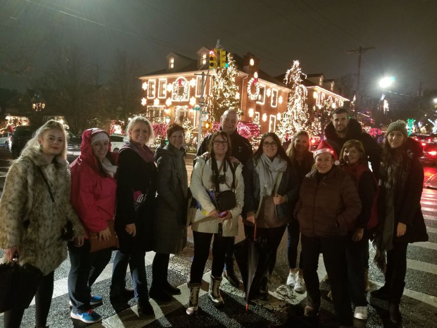 From Manhattan: 4-Hour Brooklyn Christmas Magic Tour - Guide and driver energy: what makes the experience feel smooth