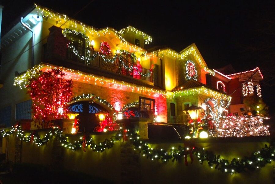 From Manhattan: 4-Hour Christmas Lights Luxury Bus Tour - Brooklyn Bridge Park: the skyline stop you will actually use