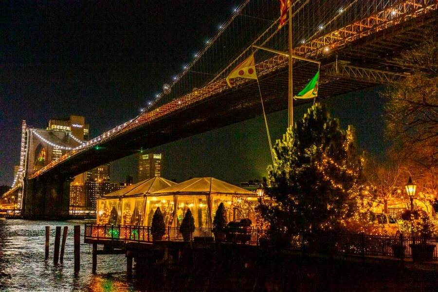From Manhattan: 4-Hour Dyker Heights Holiday Lights Bus Tour - Dyker Heights on foot: how the tour actually works