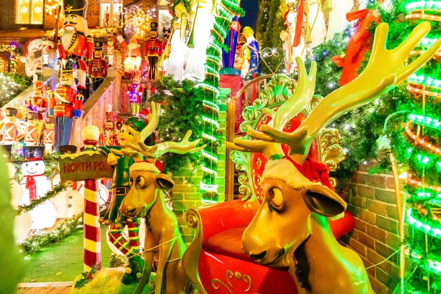 From Manhattan: 4-Hour Dyker Heights Holiday Lights Bus Tour - Price and logistics: is $63 good value?