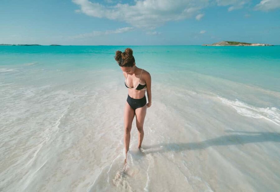 From Miami: Bimini or Grand Bahama Day Trip by Ferry - Crystal Beach, swimming pigs, and other optional fun