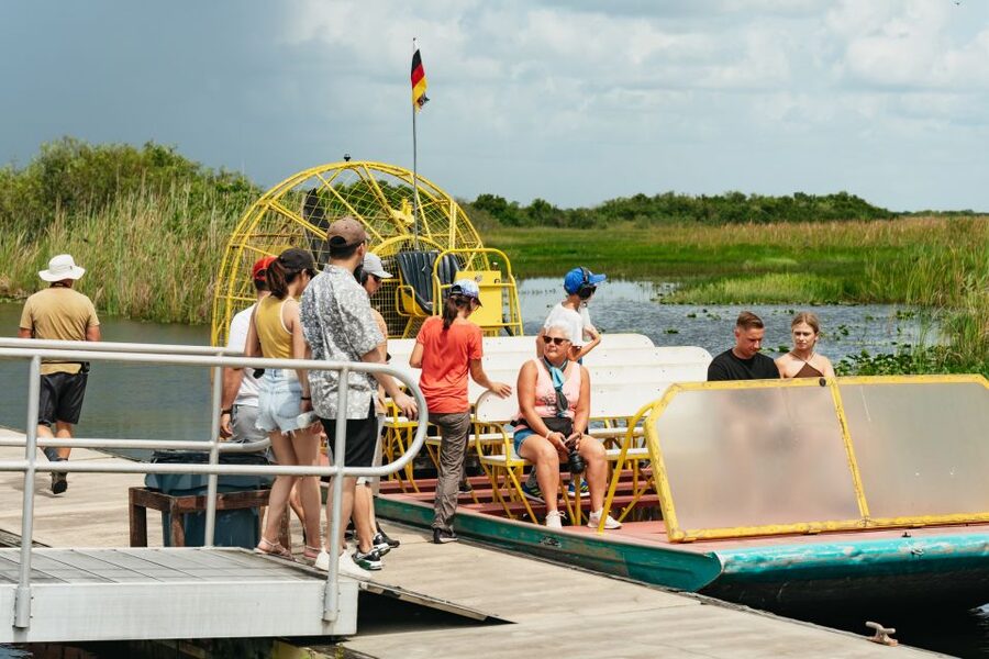 From Miami: Everglades Airboat Ride and Nature Walk - The switch from trail to airboat: how spotting changes at speed