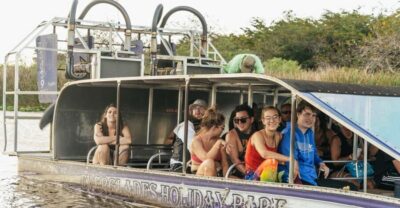 Everglades Airboat, Wildlife Show & Bus Transfer