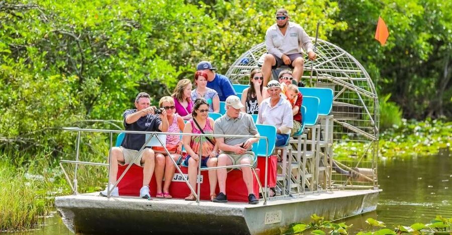 From Miami: Everglades Wildlife Show, Airboat & Bus Transfer - Half-day or full-day: how this Everglades plan fits your time