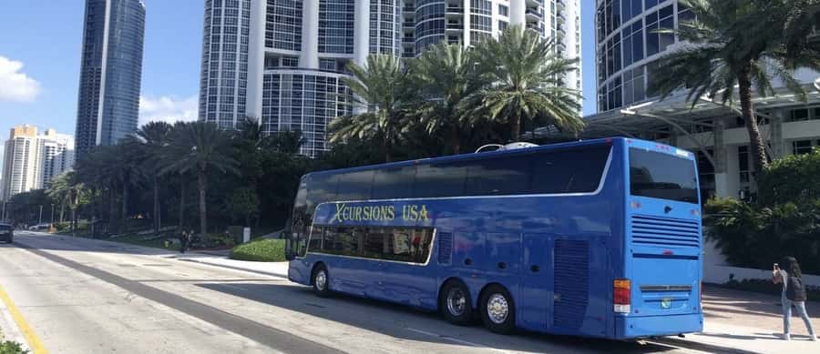 From Miami: Key West Day Tour by Motor Coach Bus - The Florida Keys Road Trip to America’s Caribbean Islands