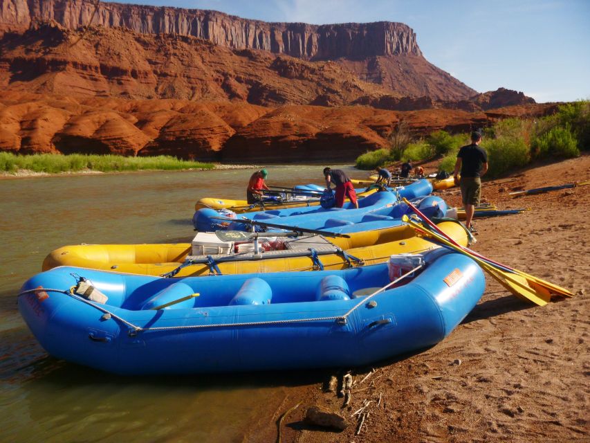 From Moab: Colorado River Guided Rafting Trip - From Moab Hotel to the River: the part you will actually remember