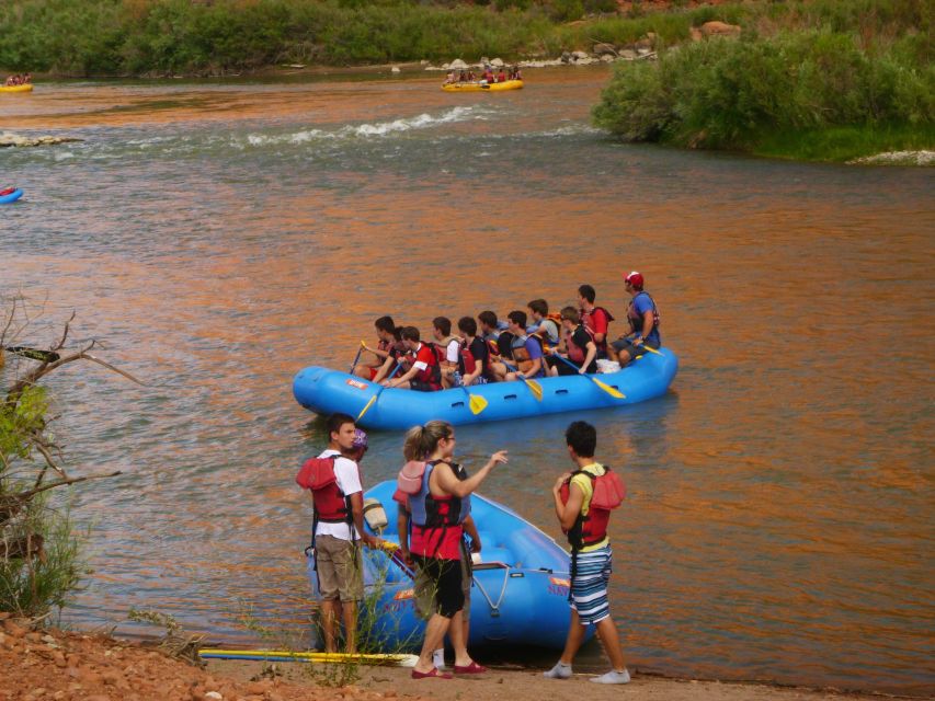 From Moab: Colorado River Guided Rafting Trip - Fisher Towers and Professor Valley: the scenery payoff is real